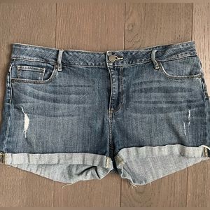 Paige denim shorts